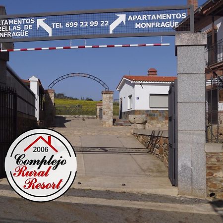 Apartamentos Estrellas De Monfraguee Torrejón el Rubio Εξωτερικό φωτογραφία